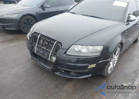 2008 Audi S6 5.2 from USA, damaged, VIN WAUDN94F98N106769